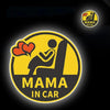 baby on board stickers for car​  15cm-Mama