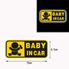 baby on board stickers for car​  15cm-Mama