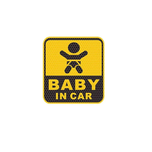 baby on board stickers for car​  15cm-Mama