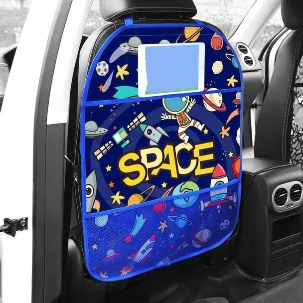 back car seat protector astronaut