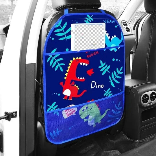 back of seat protector for cars​ Dinosaur 1