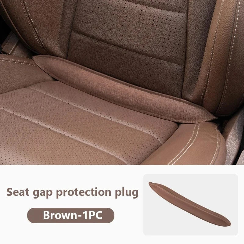 back seat gap of car filler brown 1pc