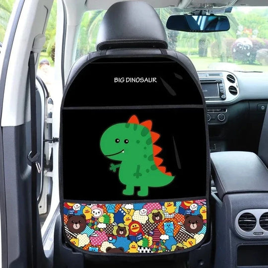 back seat protector for car seat 1PCS Dinosaur