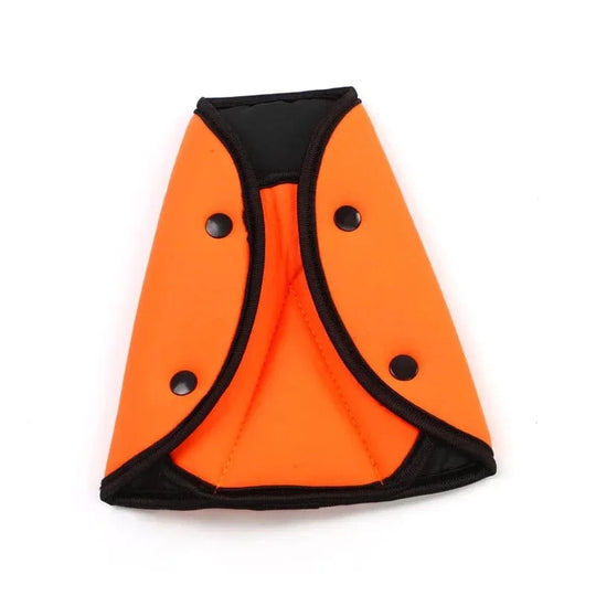 Back seat safety belt  Orange