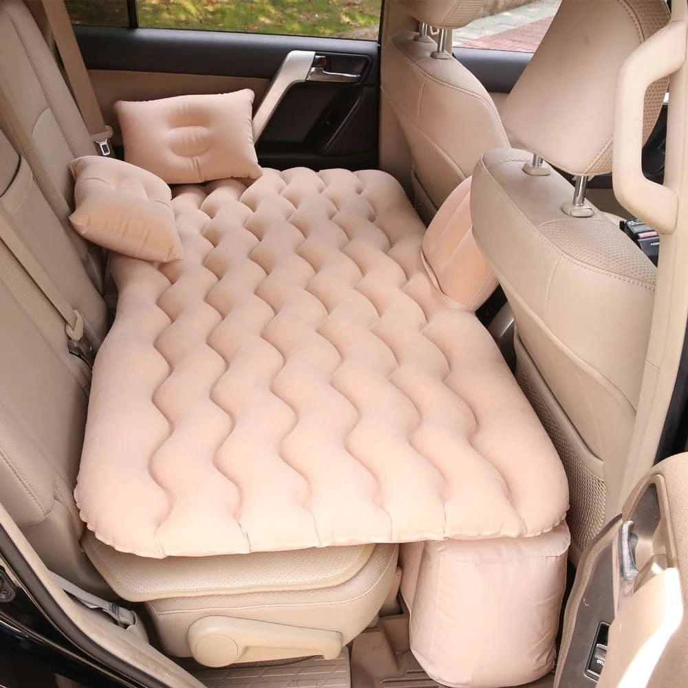 back support for the car seat Beige