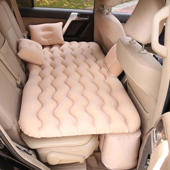back support for the car seat Beige