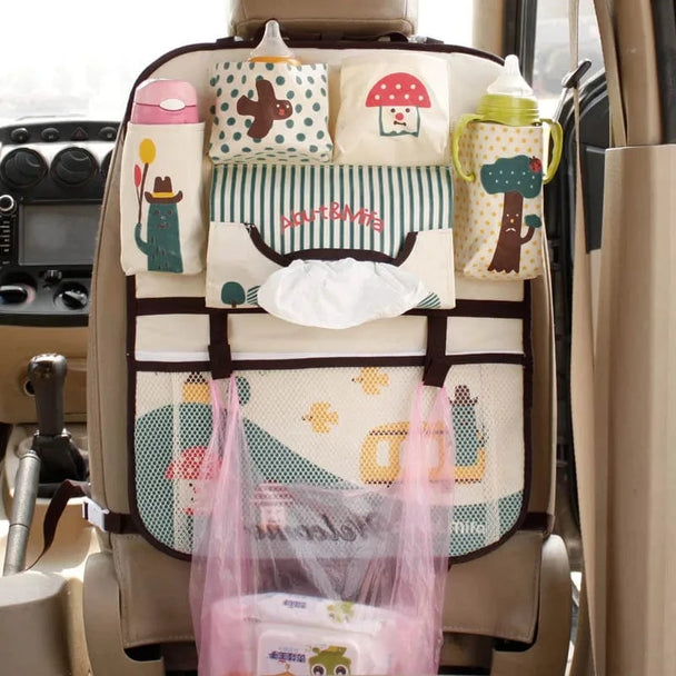 Best back seat car organizer Mushroom