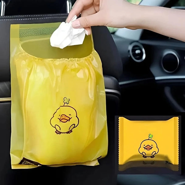 Best car garbage bag  Yellow / 45pcs