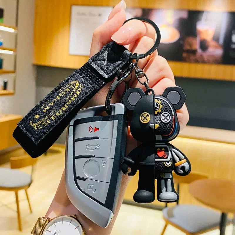 best car keychains Black