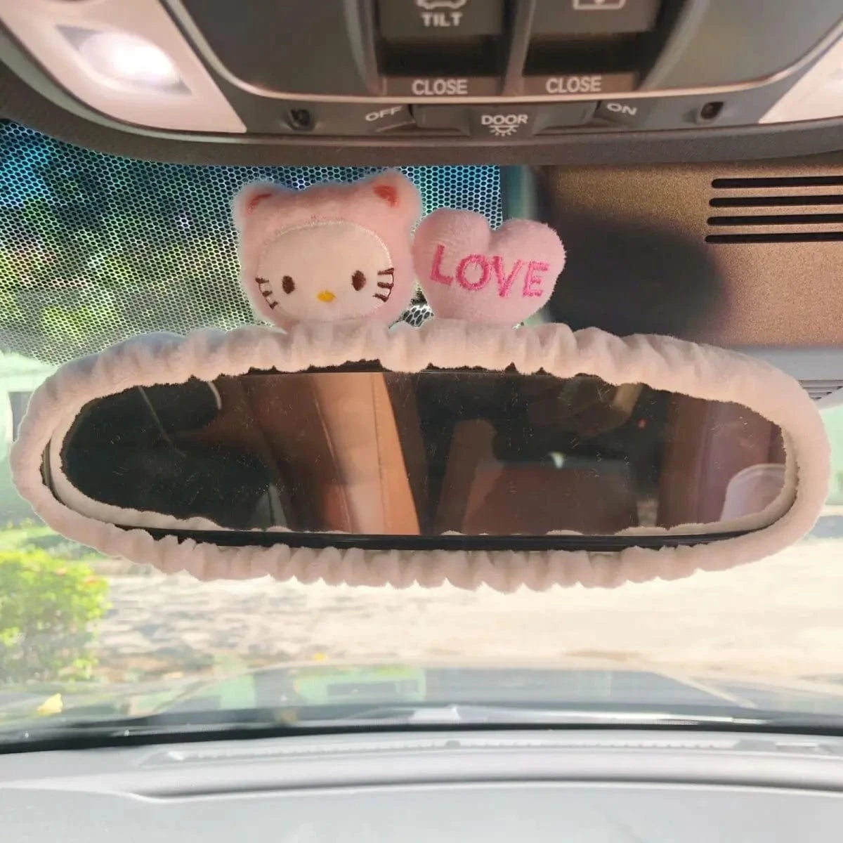 best car mirror hanging accessories 1pcs D
