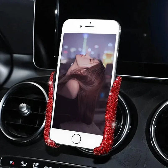 best car phone holder Red