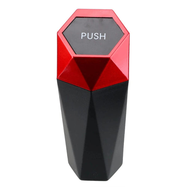 Best car trash can  Red