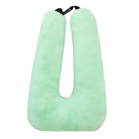 best car travel pillow for kids  Fruit Green