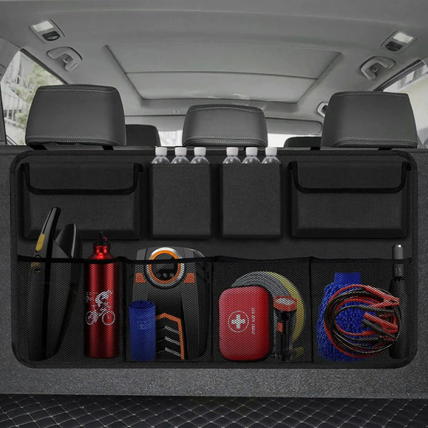 Best car trunk organizer 2025 Black