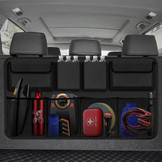 Best car trunk organizer 2025 Black