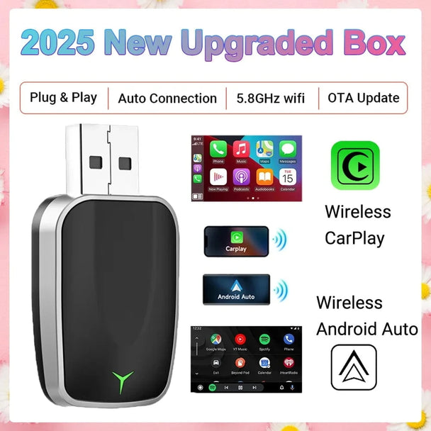Best CarPlay adapter  Smart Mini Box-D