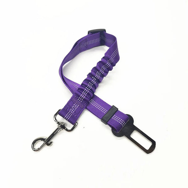 best dog car seat belt​ PURPLE