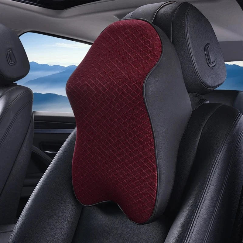 best lumbar support cushion for car seat​ XJ205-winered