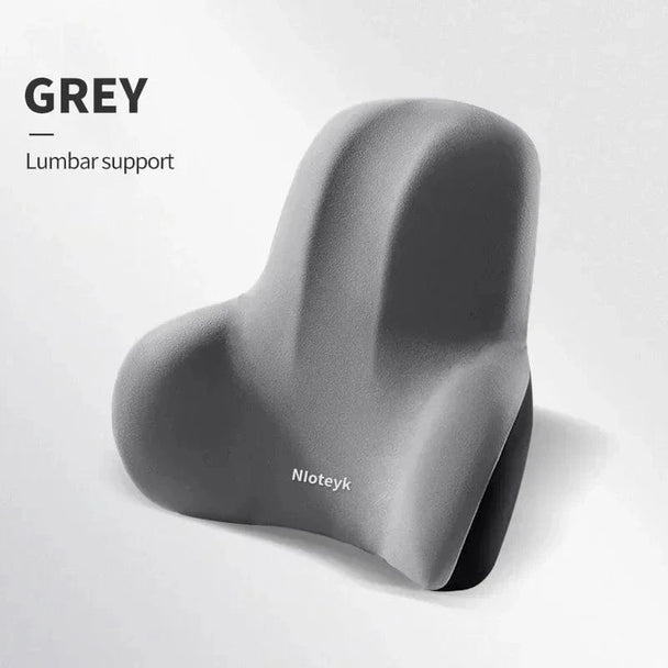 best lumbar support for car seats grey  waist