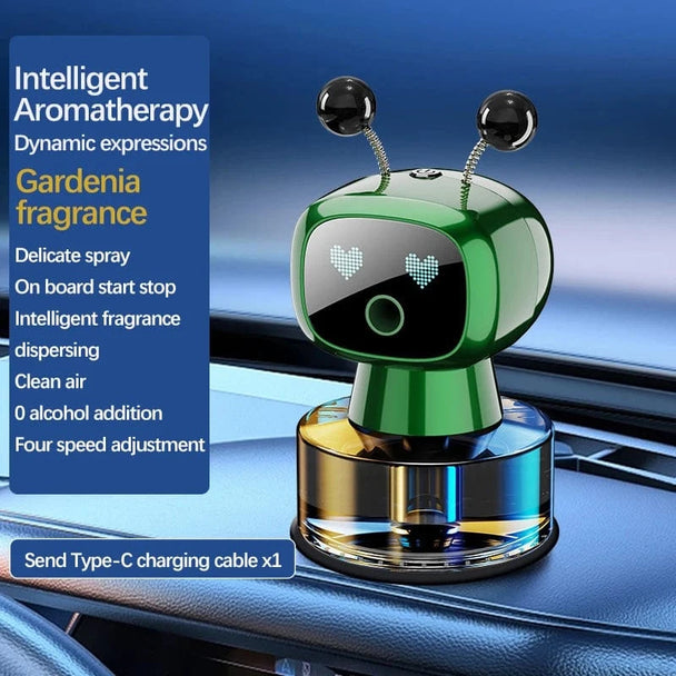 Best luxury car air freshener Green