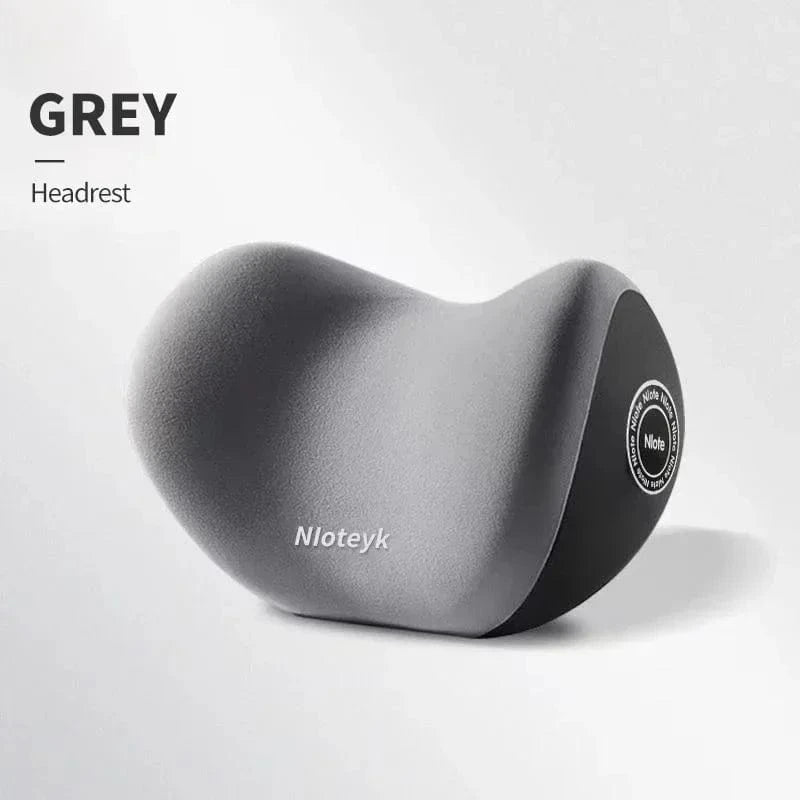 best neck support for car  grey  pillow