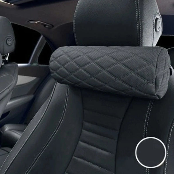 best neck support for car seats Black