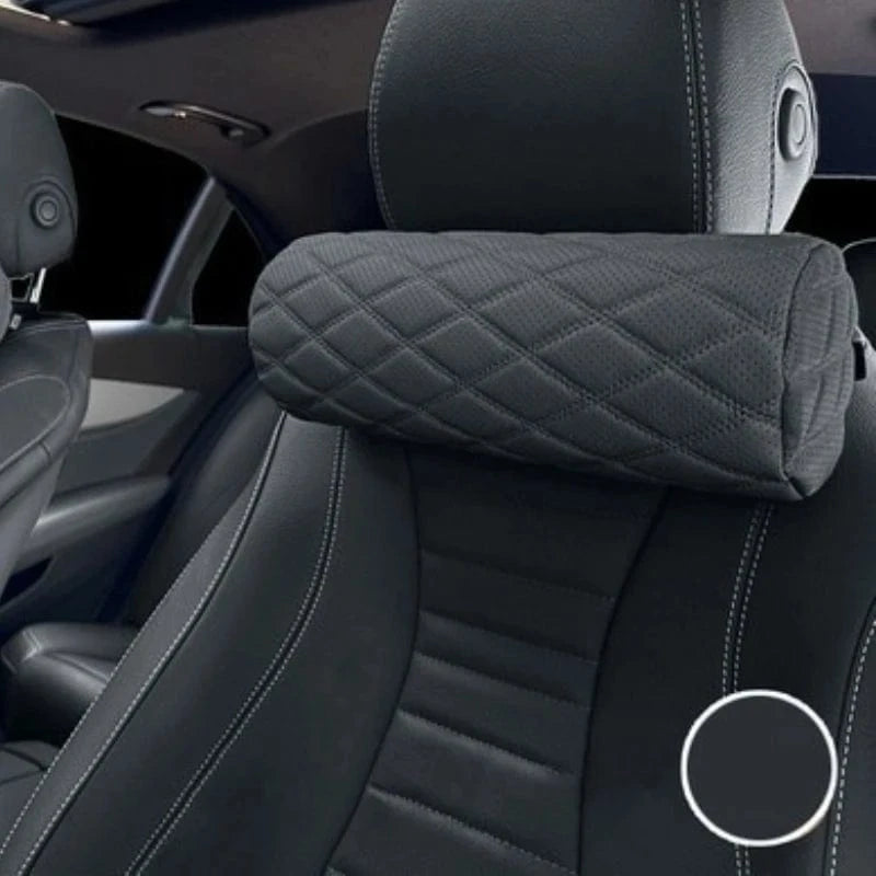 best neck support for car seats Black