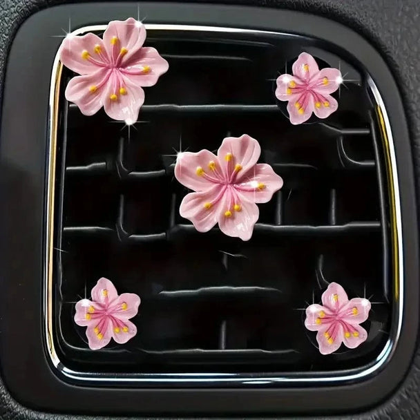 Best new car scent air freshener  pink 5pcs