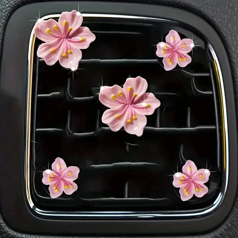 Best new car scent air freshener  pink 5pcs