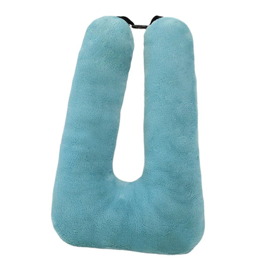 best travel pillow for kids car sear  Jade green