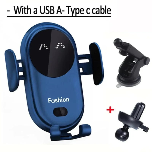 Best wireless car charger Standard and Sucker 2