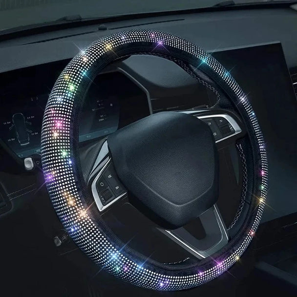 Bling Bling steering wheel cover 1PC 3