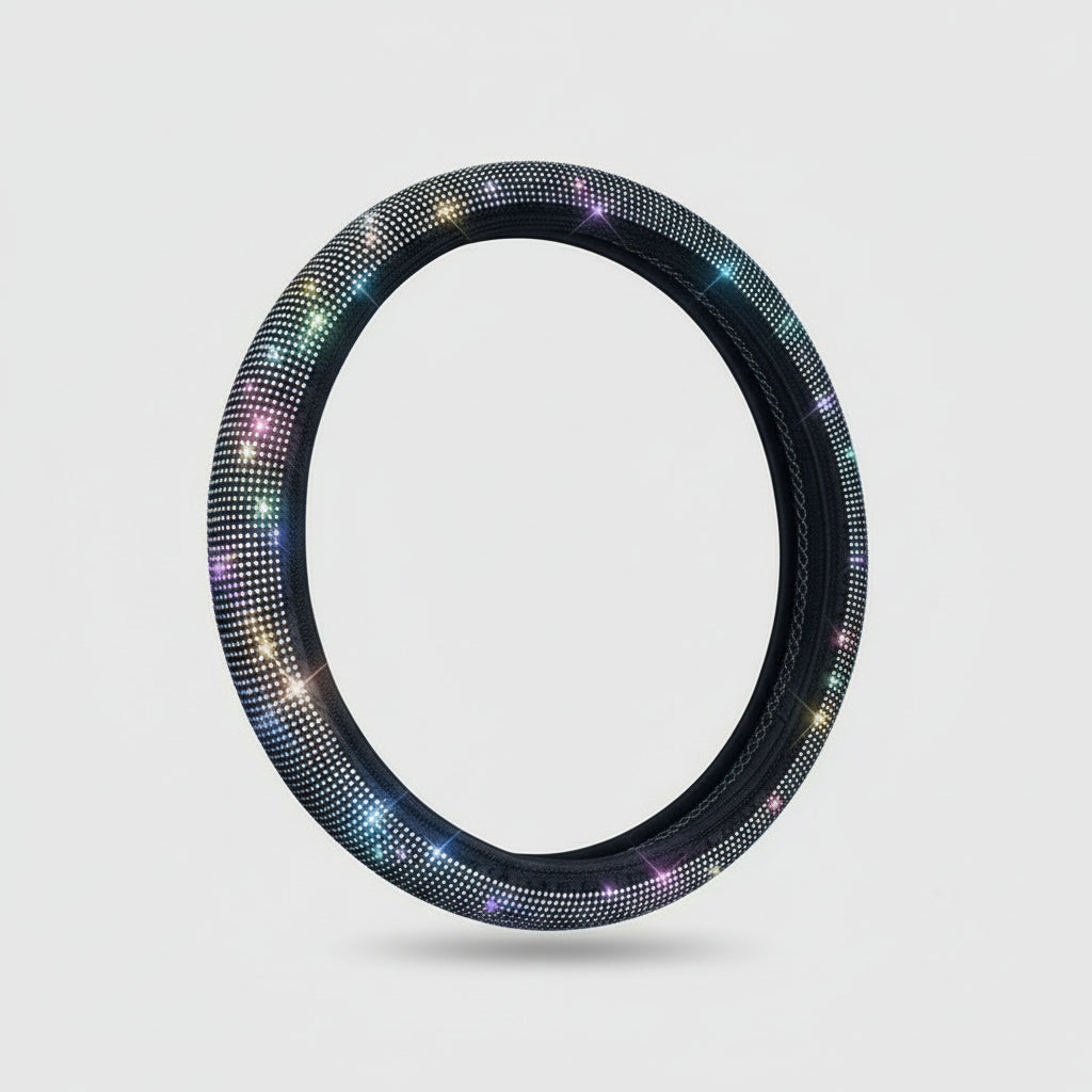 Bling Bling steering wheel cover 1PC 3