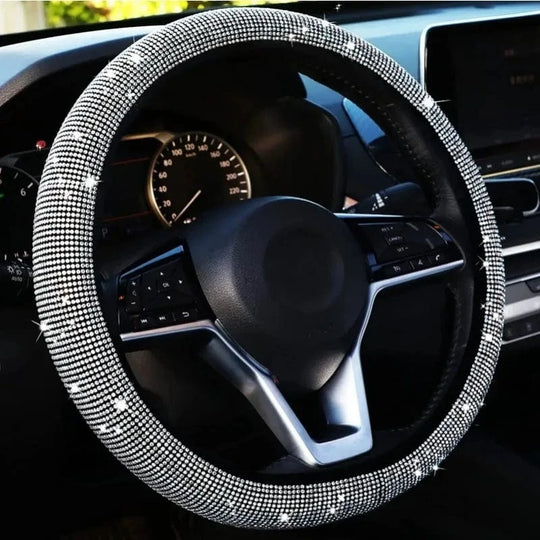 Bling steering wheel cover 1PC 4