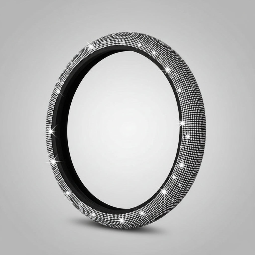 Bling steering wheel cover 1PC 4