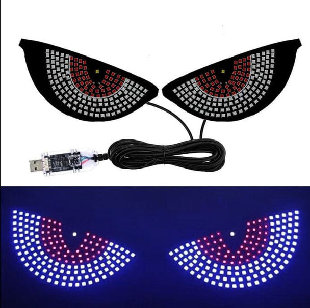 blue led lights car exterior Y7