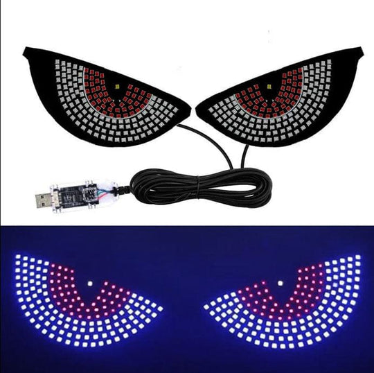 blue led lights car exterior Y7