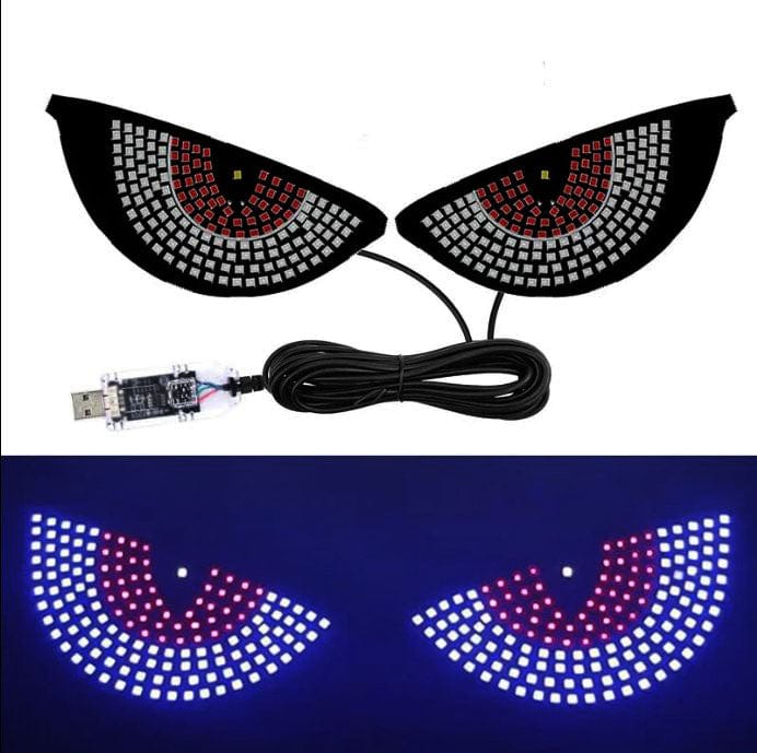 blue led lights car exterior Y7