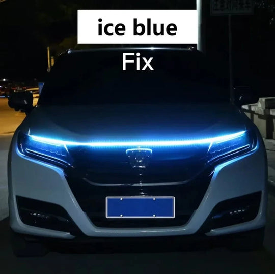 blue led lights for car exterior  ice Blue / 120cm