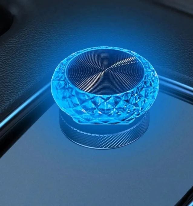 blue led lights for car interior ice blue