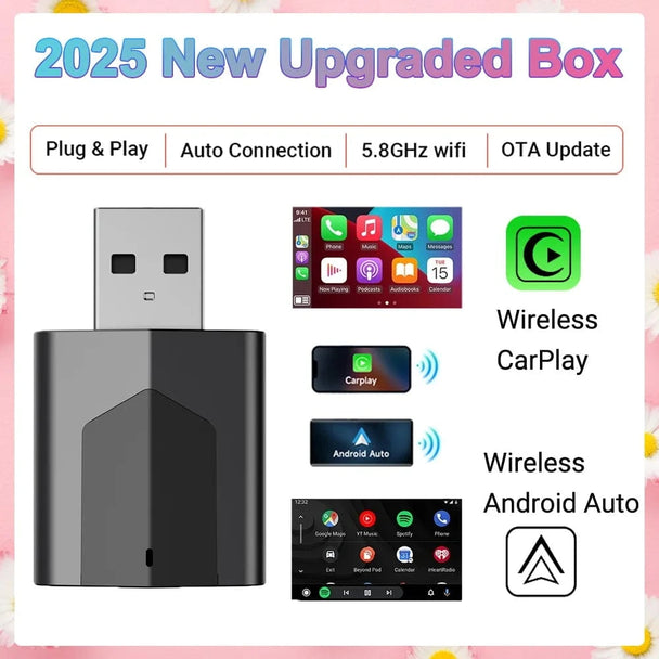 Bluetooth CarPlay adapter  Smart Mini Box-C