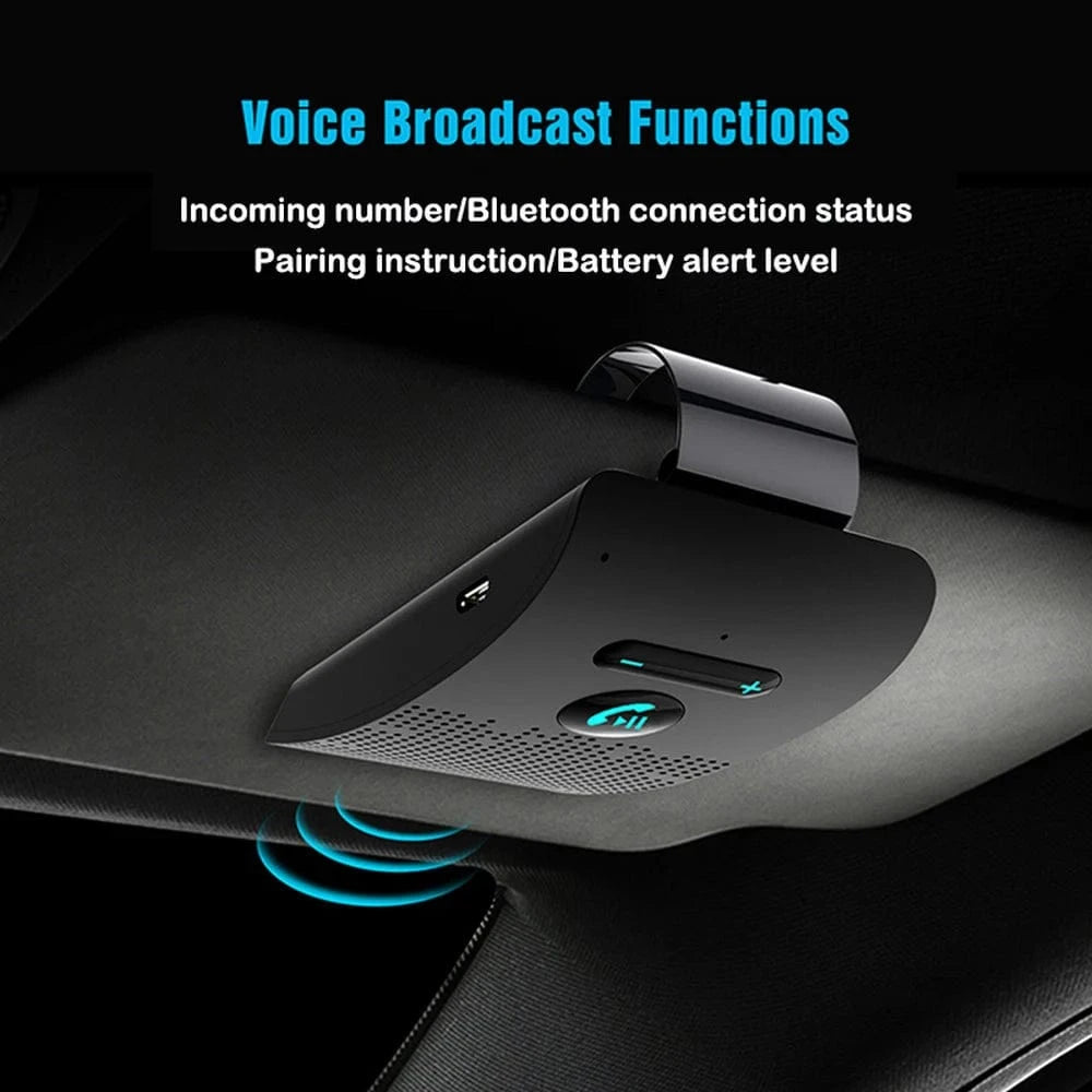 Bluetooth speaker for car with no radio Bluetooth 5.0