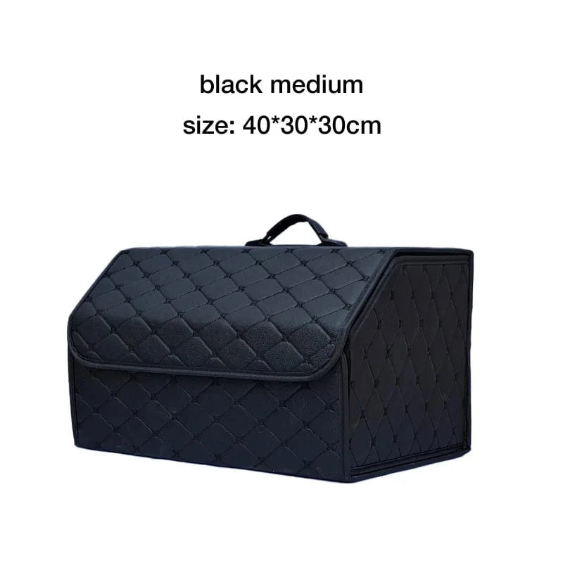 BMW car trunk organizer  Black M