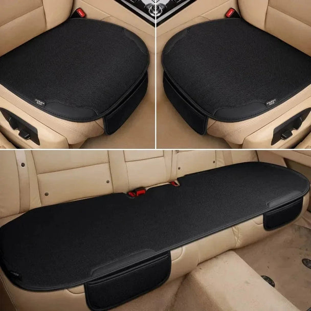 booster car seat black 3 pcs set