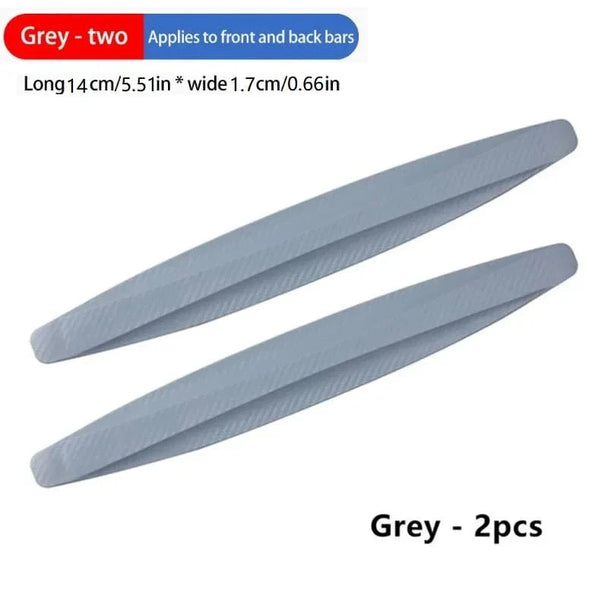 bumper protector for cars Gray-2