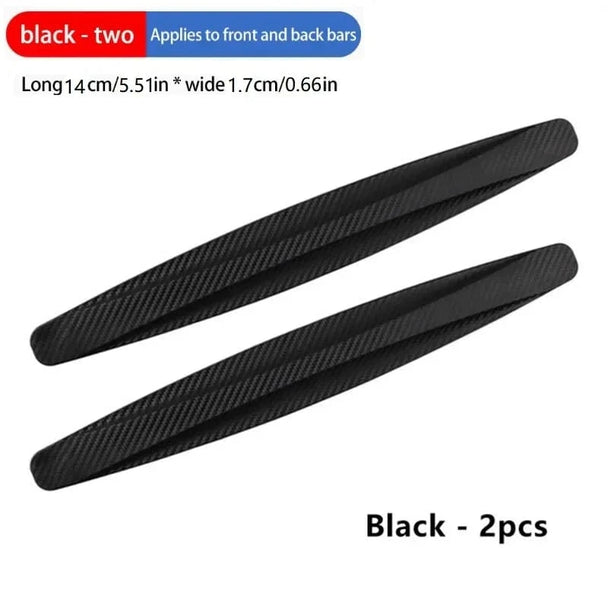 bumper protectors for cars Black-2