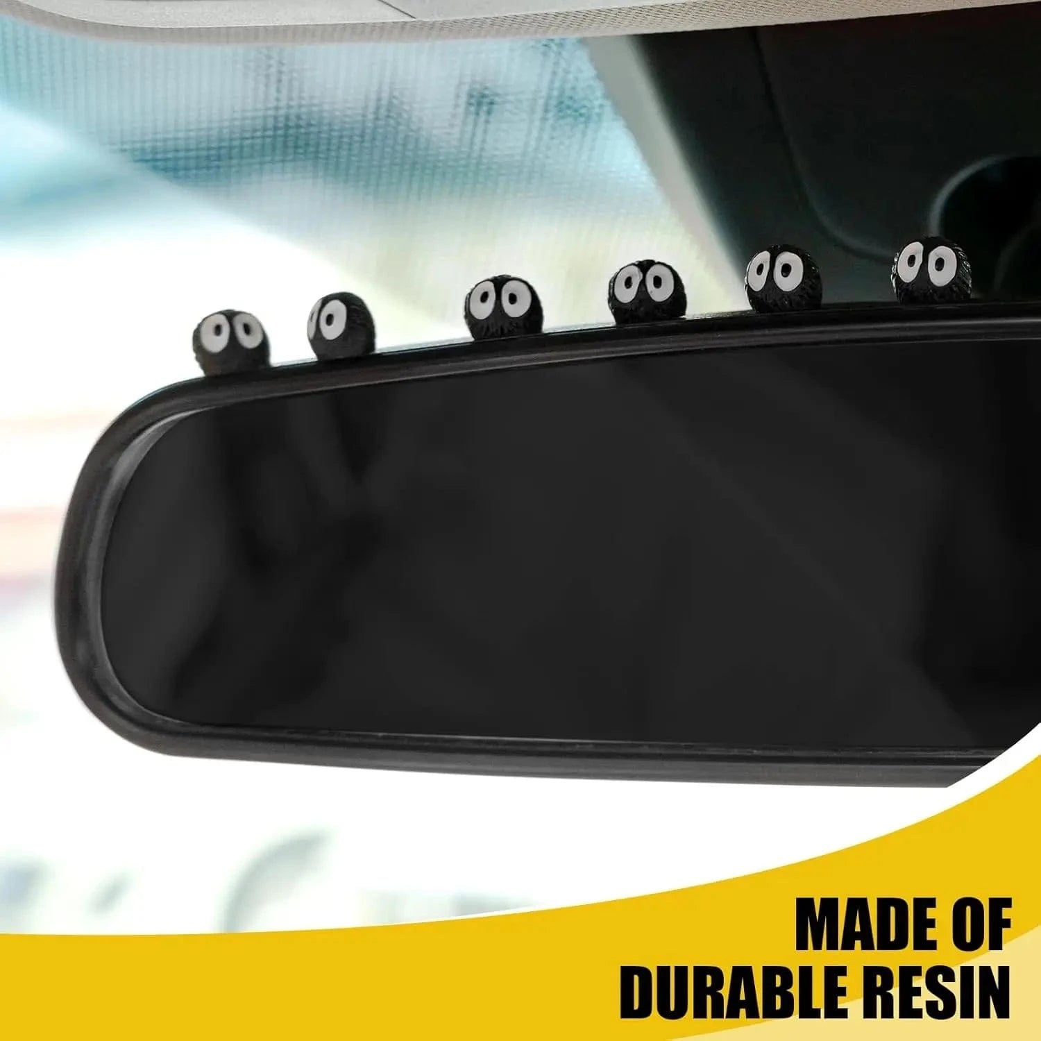 car accessories dashboard 6pcs Soot Sprites