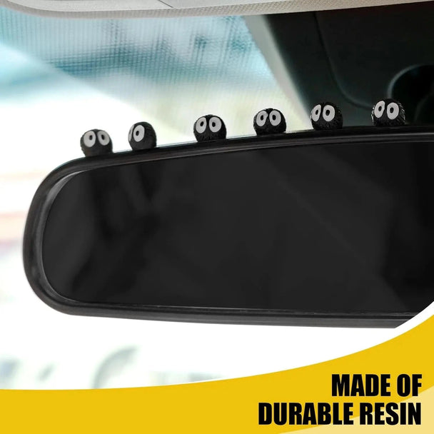 car accessories dashboard 6pcs Soot Sprites