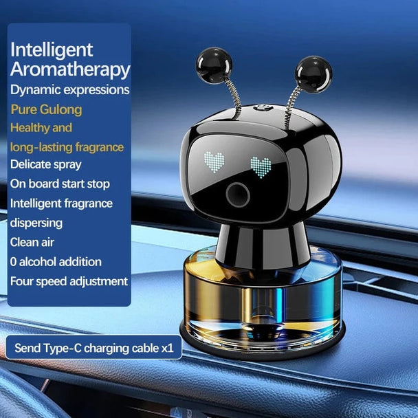 Car air freshener diffuser Black