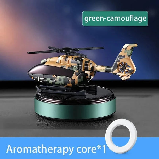 Car air freshener vent clip Green Camo